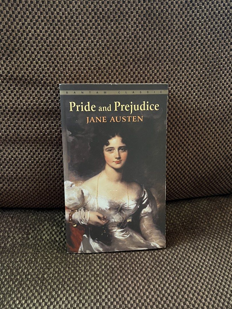 Pride and Prejudice by Jane Austen Bantam Classic (Category: Storybooks) located in Manila. Submitted by lanascuratedthings (Listing ID 1464623708, Image 1). Description: - Classic novel: Pride and Prejudice by Jane Austen - Edition: Bantam Classic - Story: Love, society, and wit in Regency England - Ideal for: Fans of classic literature - A timeless read The cover looks well used but the pages are like new 🤍.