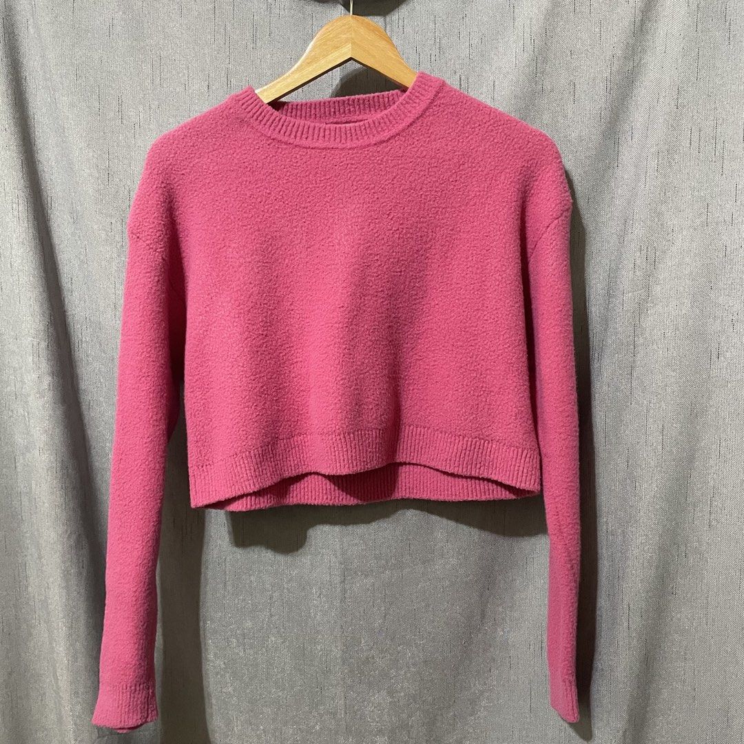 Primark semi-wool Sweater (Category: Others Tops) located in Davao. Submitted by threadellebyhazel_davao (Listing ID 1464755988, Image 1). Description: Used twice Details: 🌸 No when worn 🌸 Davao City 🌸 Shipping only - buyer will cater the shipping fee 🌸 Gcash-Maya-Bank transfer only.
