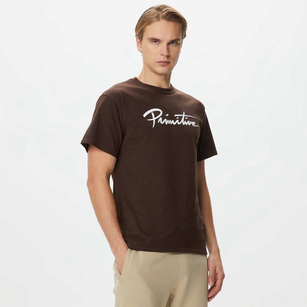 PRIMITIVE BROWN NUEVO SHIRT (Category: Tshirts & Polo Shirts ) located in Solano. Submitted by aljoners (Listing ID 1464701416, Image 2). Description: Size: L Width: 21 Length: 29.5 Color rate: 10/10 Condition: 10/10 Issue/s: None “Color may vary due to lighting”.