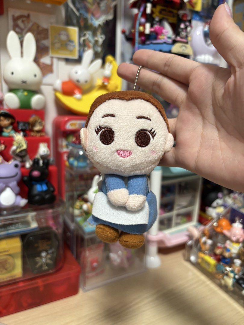 Princess Belle Keychain Plush (Category: Plushies & Soft Toys) located in Caloocan City. Submitted by meowietrinkets (Listing ID 1464738428, Image 1). Description: .