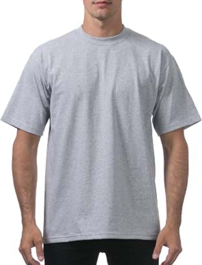 Pro Club Heavyweight Crewneck (Category: Tshirts & Polo Shirts ) located in Danao, Cebu. Submitted by jthriftshop_ (Listing ID 1464691999, Image 1). Description: Pro Club Heavyweight Crewneck Heather Gray Colorway Width 23.5 Length 29.5 Best Fit XL Excellent Condition No issue Ready to wear Location: Danao City, Cebu 📍 Pm 📥.