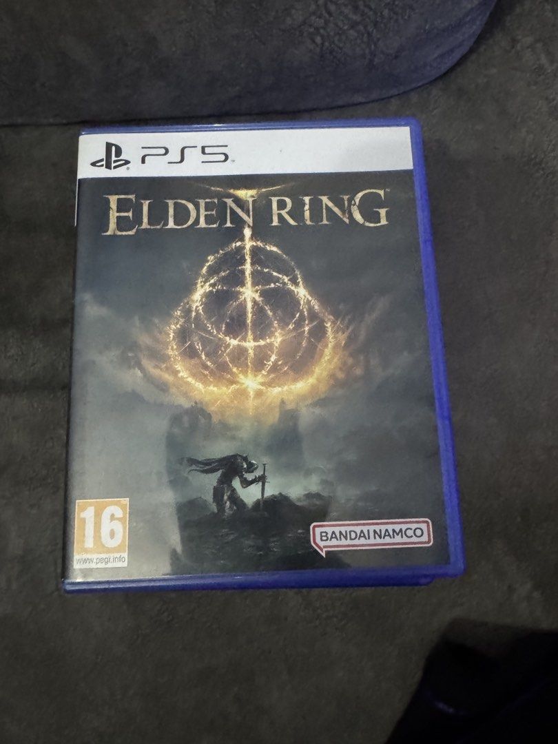 Ps5 elden ring (Category: PlayStation) located in Kuala Lumpur. Submitted by darshan_17 (Listing ID 1464753669, Image 1). Description: Can nego if take more than 1 game - other games are priced below : Elden Ring, Cyberpunk 2077, Horizon Zero Dawn, Naruto Shippuden Ultimate Ninja Storm 4 Road to Boruto, Call of Duty Black Ops, and FC25 FC 25 - 50 Bo7 - 100 Naruto - 60 Hzd - 50 Elden ring - 100 .