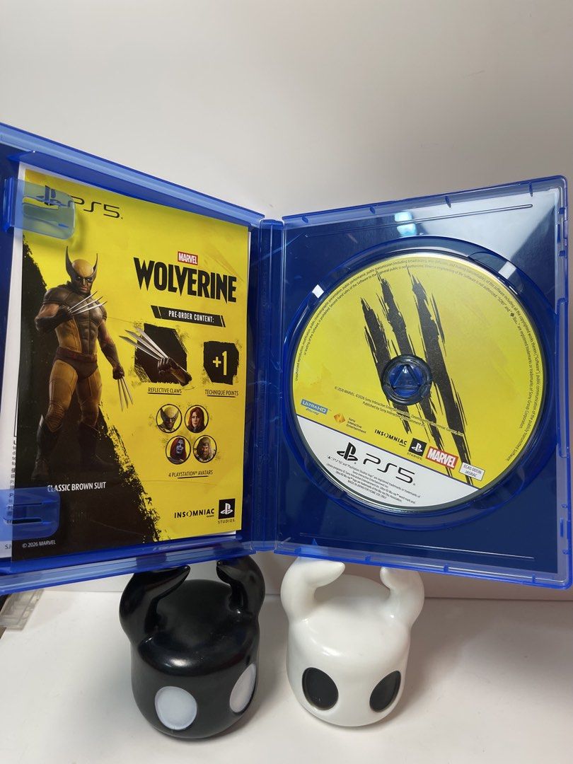PS5 Marvel’s Wolverine 🐺⚔️ UNUSED CODE SCRATCHLESS (Category: PlayStation) located in Pasig City. Submitted by tjfindspreloveditems (Listing ID 1464676964, Image 3). Description: 🎮 FOR SALE 🎮 PS5 Marvel’s Wolverine 🐺⚔️ Unused code Scratchless 💰 ₱3,290 -> 2990 Unleash razor-sharp adamantium claws and brutal combat as Logan searches for answers about his past in Insomniac’s newest PS5 exclusive! 🎮🔥 📍 Ortigas 🚚 Nationwide shipping via LBC, 