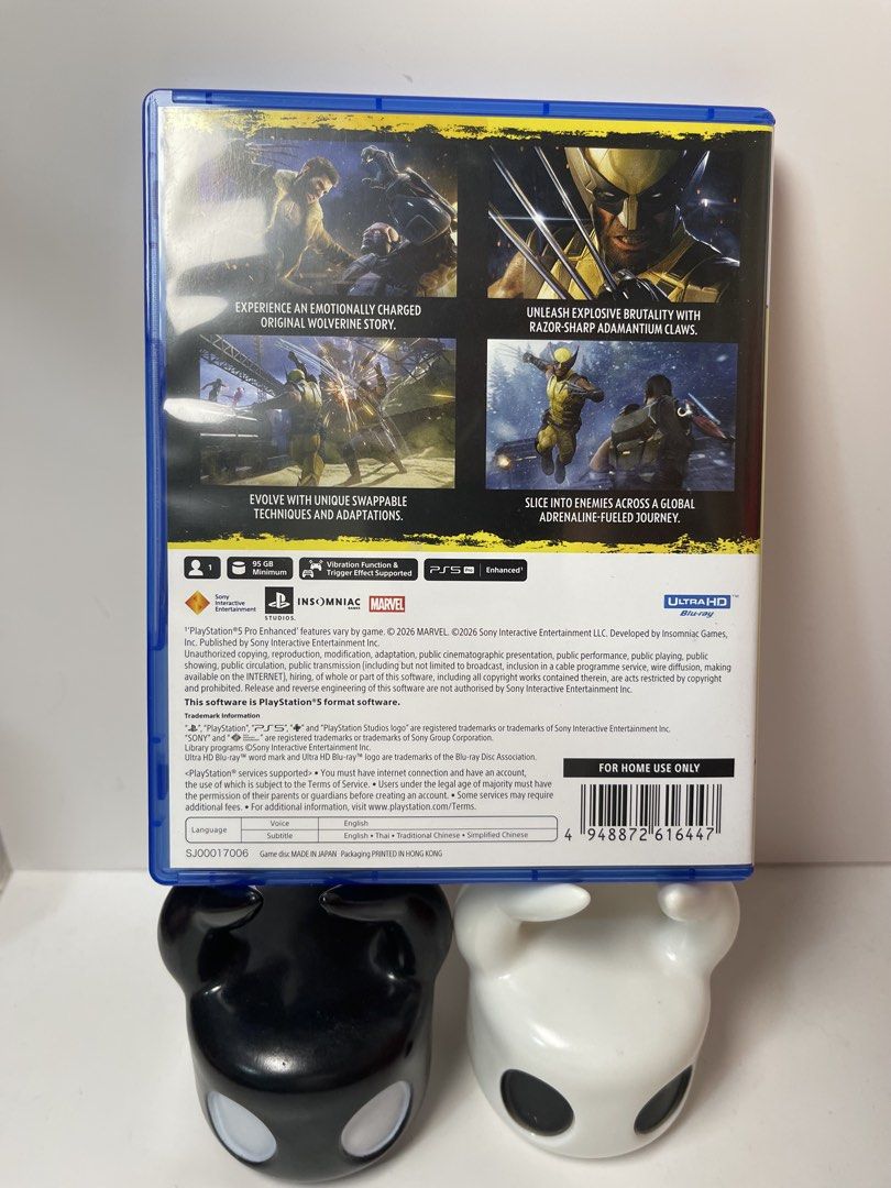 PS5 Marvel’s Wolverine 🐺⚔️ UNUSED CODE SCRATCHLESS (Category: PlayStation) located in Pasig City. Submitted by tjfindspreloveditems (Listing ID 1464676964, Image 2). Description: 🎮 FOR SALE 🎮 PS5 Marvel’s Wolverine 🐺⚔️ Unused code Scratchless 💰 ₱3,290 -> 2990 Unleash razor-sharp adamantium claws and brutal combat as Logan searches for answers about his past in Insomniac’s newest PS5 exclusive! 🎮🔥 📍 Ortigas 🚚 Nationwide shipping via LBC, 