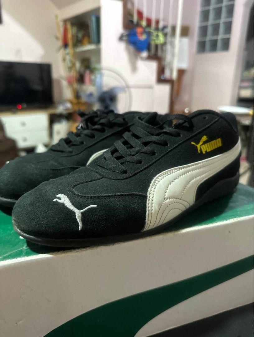 Puma Speedcat Black (Category: Dress Shoes) located in Manila. Submitted by stellarmadness (Listing ID 1464609694, Image 1). Description: Speedcat Puma size 10 Lightly used.