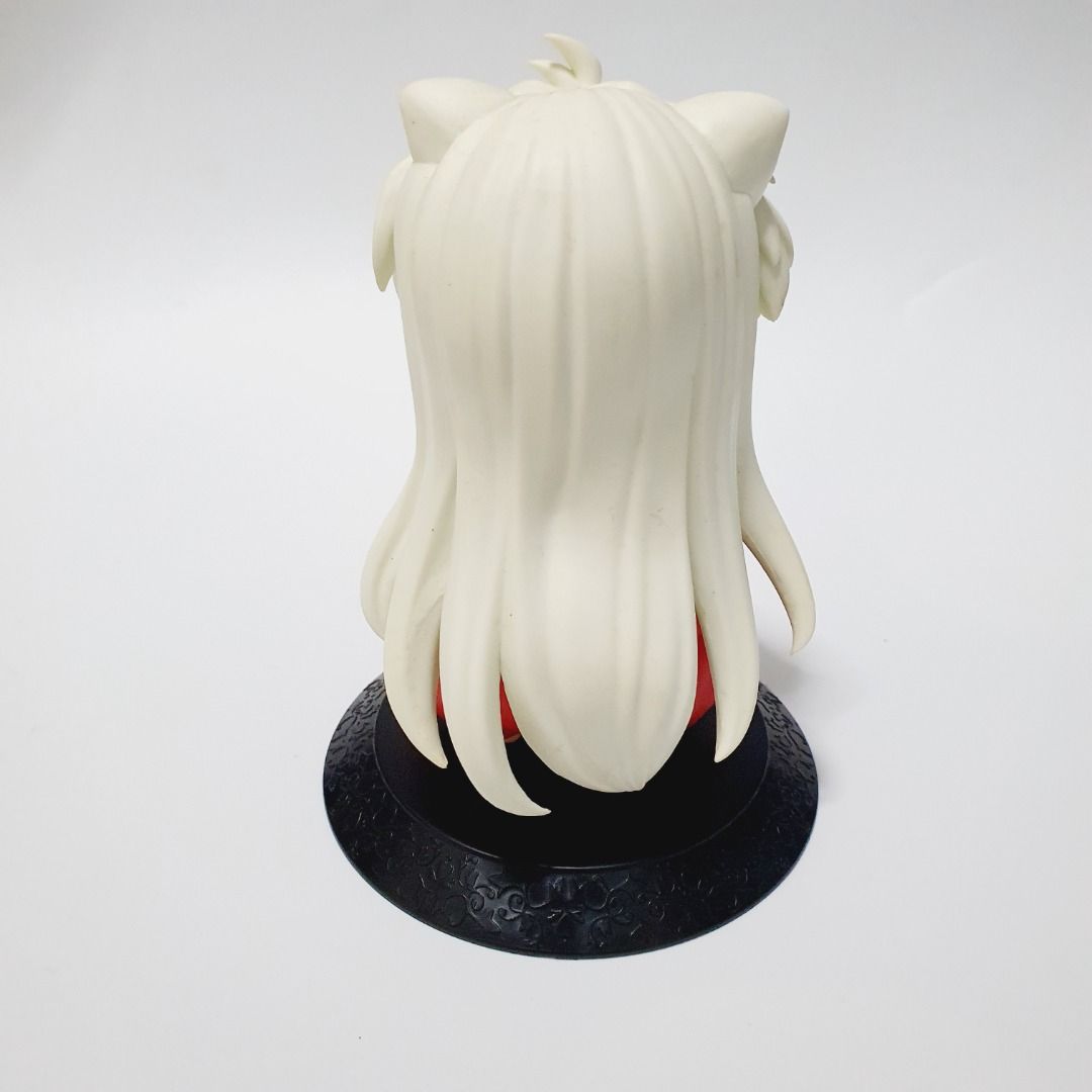 QPosket Inuyasha Figure Sitting Version (Category: Figurines & Statues) located in Taytay. Submitted by kyo.mono (Listing ID 1464744751, Image 2). Description: 💟 Follow us on IG: kyo.mono for faster replies TikTok: kyo.mono_ for videos and review Good as new Auth from Japan Actual photo posted.