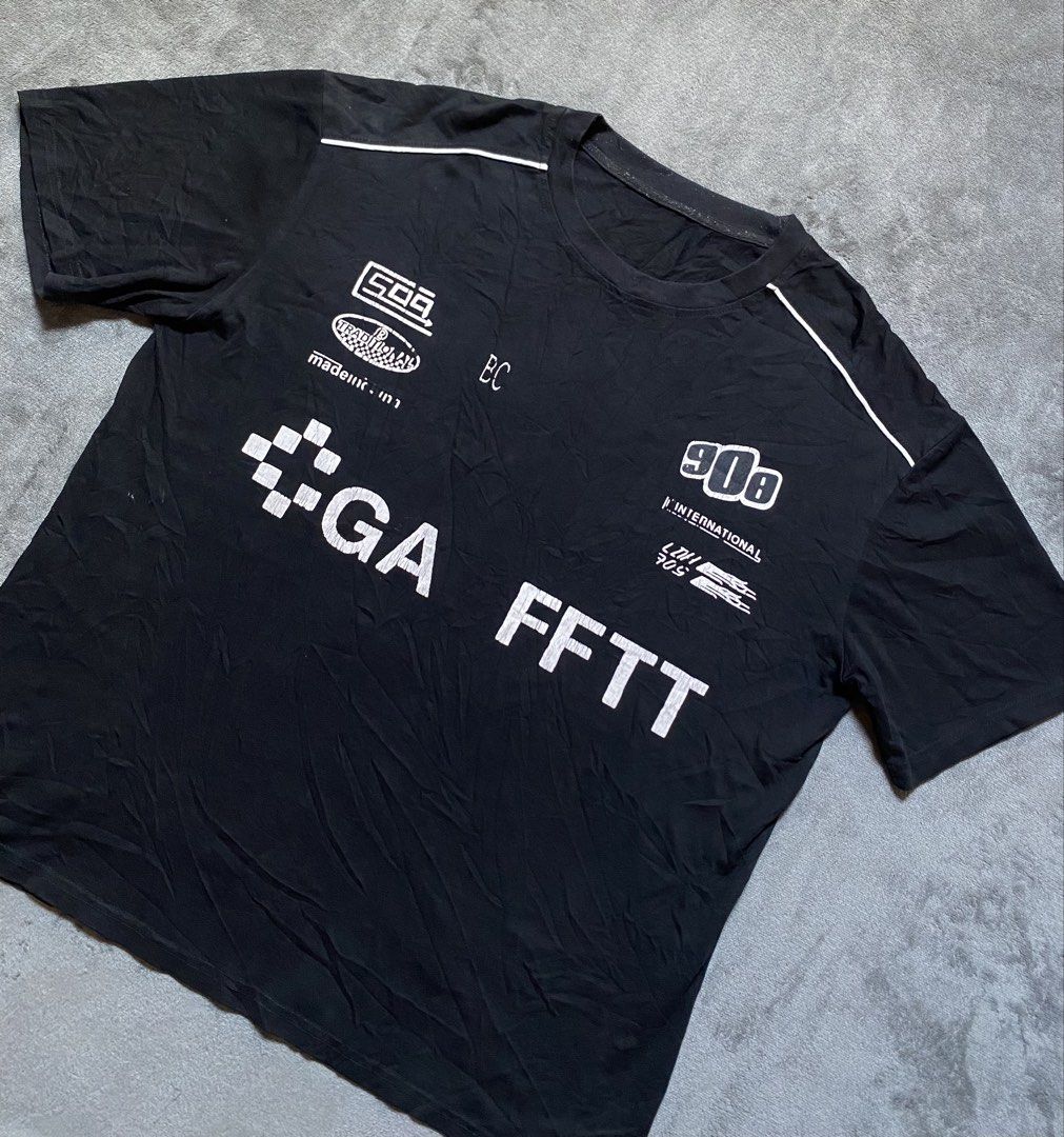Racing Tee (Category: Tshirts & Polo Shirts ) located in Catarman. Submitted by value.fits (Listing ID 1464578977, Image 2). Description: Size:L-XL Issue- Cracker print.