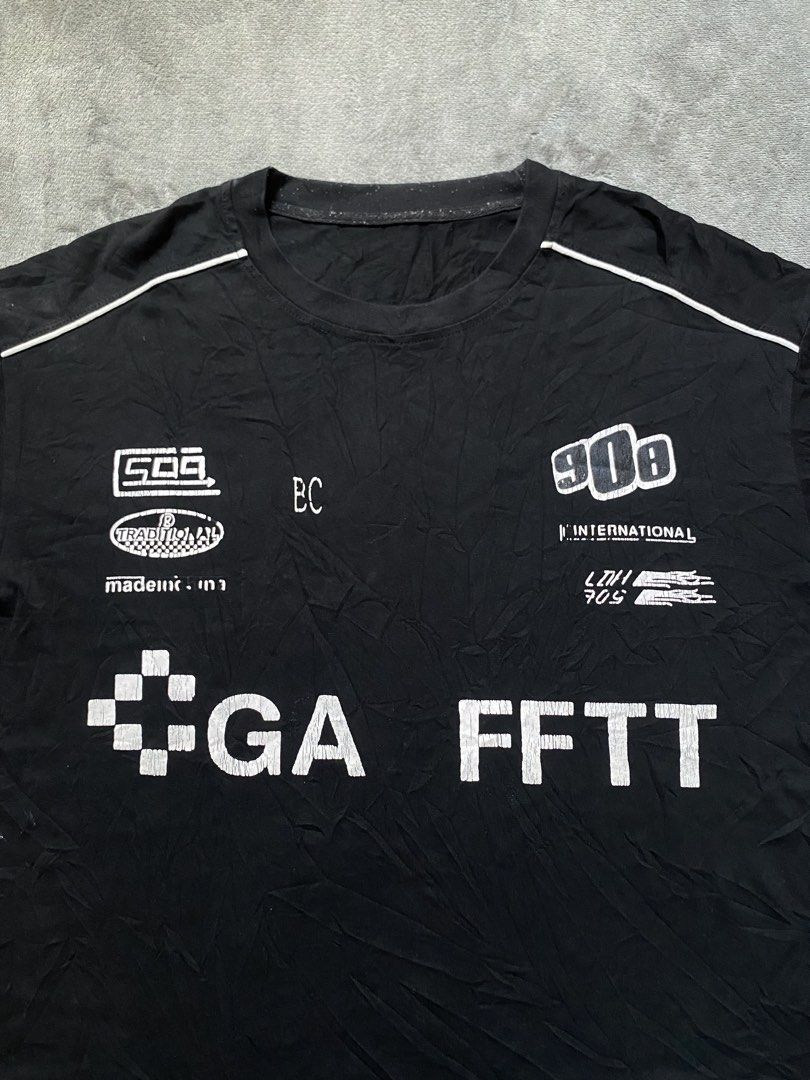 Racing Tee (Category: Tshirts & Polo Shirts ) located in Catarman. Submitted by value.fits (Listing ID 1464578977, Image 3). Description: Size:L-XL Issue- Cracker print.