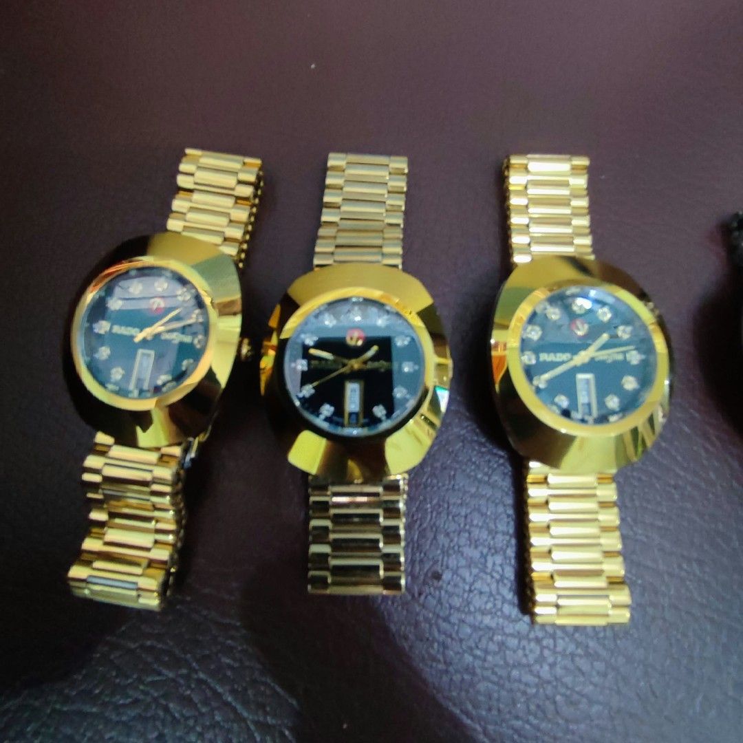 Rado DiaStar Automatic (Category: Luxury Watches) located in Bacolod City. Submitted by john0000007 (Listing ID 1464585972, Image 2). Description: All Rado DiaStar Automatic Swiss Made Price: 30k each Negotiable For interested buyer please call 09696125439. Thank you..