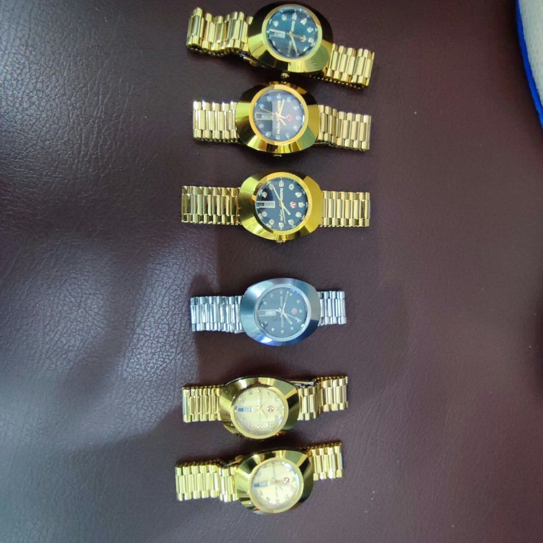 Rado DiaStar Automatic (Category: Luxury Watches) located in Bacolod City. Submitted by john0000007 (Listing ID 1464585972, Image 1). Description: All Rado DiaStar Automatic Swiss Made Price: 30k each Negotiable For interested buyer please call 09696125439. Thank you..