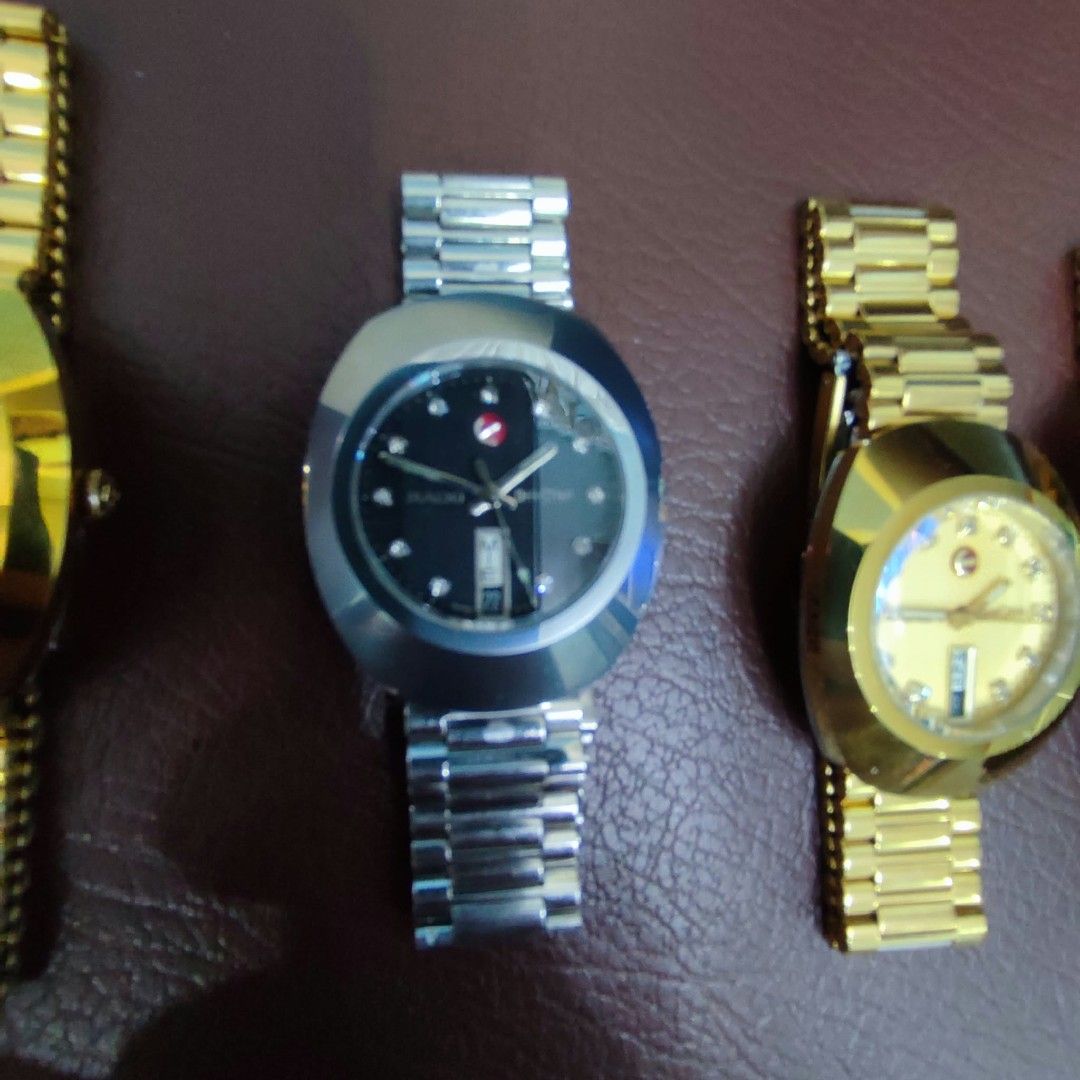 Rado DiaStar Automatic (Category: Luxury Watches) located in Bacolod City. Submitted by john0000007 (Listing ID 1464585972, Image 3). Description: All Rado DiaStar Automatic Swiss Made Price: 30k each Negotiable For interested buyer please call 09696125439. Thank you..