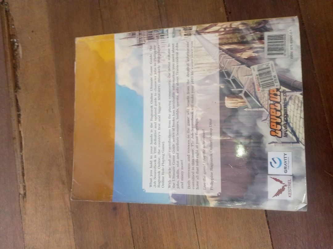 Ragnarok job source book original (Category: Cases & Covers) located in Caloocan City. Submitted by calmfish.3588ee (Listing ID 1464625044, Image 2). Description: I think this job source book is rare i seen it on the internet .