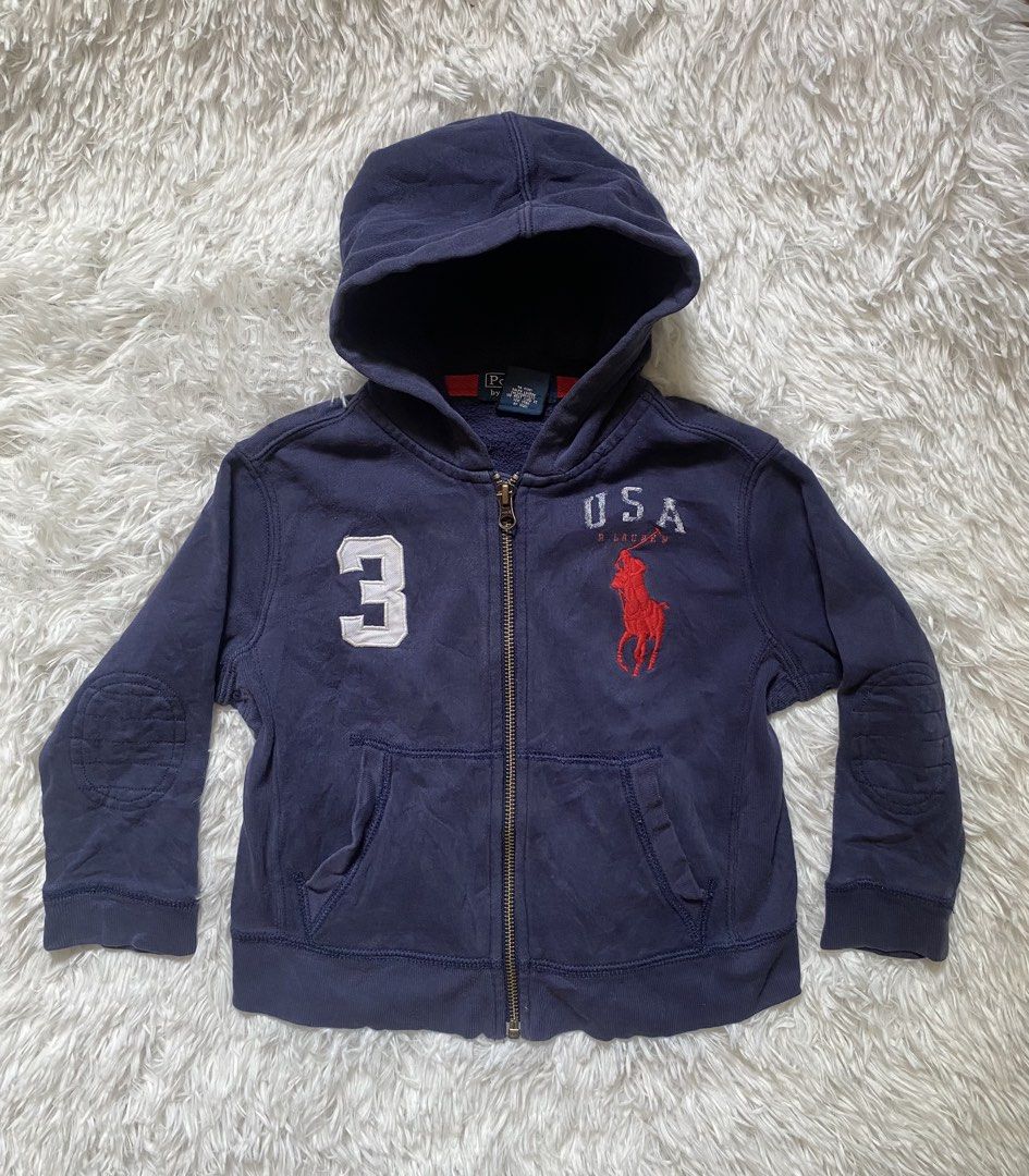 RALP lauren county jacket (Category: Babies & Kids Fashion) located in Zamboanga. Submitted by trippsnthrifts (Listing ID 1464651739, Image 1). Description: Dimes 11.5x13.