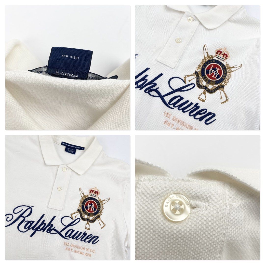Ralph Lauren (Category: Tshirts & Polo Shirts ) located in Manila. Submitted by draftdrops (Listing ID 1464587376, Image 3). Description: Embroidered design and excellent condition Width :19 Length :26 Size:medium (Womens).