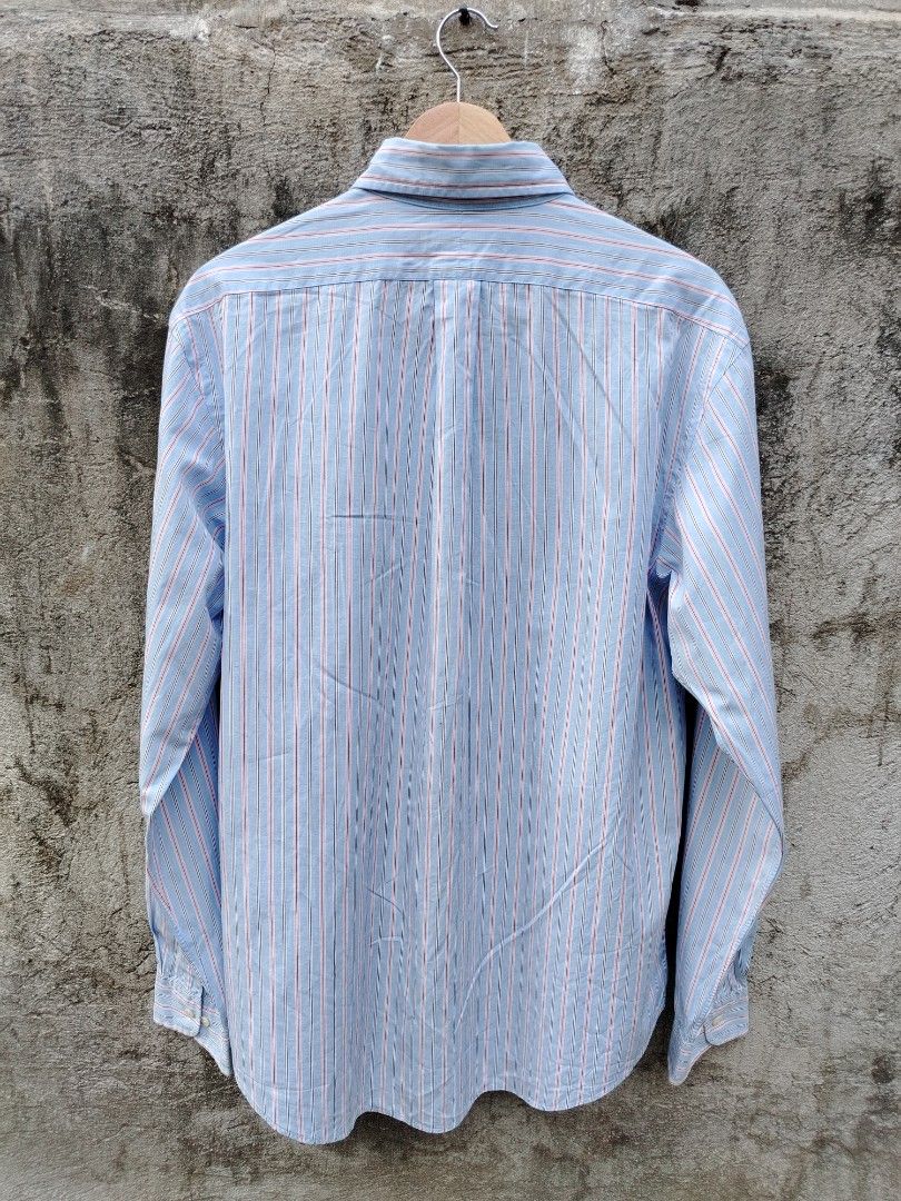 Ralph Lauren Button-down Shirt (Category: Formal Shirts) located in Los Banos. Submitted by _yeyey_ (Listing ID 1464711658, Image 3). Description: Dimensions Width: 24 inches Length: 30 inches The actual colors and design may vary slightly due to lighting, device and other factors. .