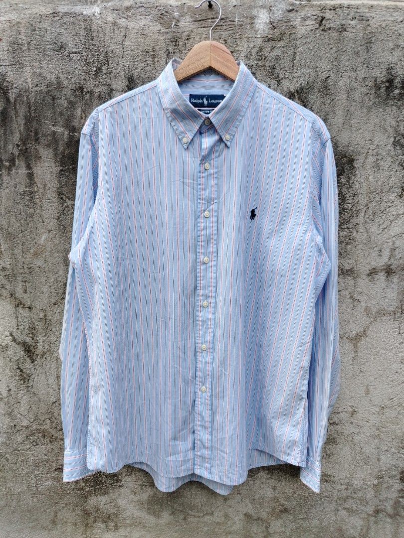 Ralph Lauren Button-down Shirt (Category: Formal Shirts) located in Los Banos. Submitted by _yeyey_ (Listing ID 1464711658, Image 2). Description: Dimensions Width: 24 inches Length: 30 inches The actual colors and design may vary slightly due to lighting, device and other factors. .