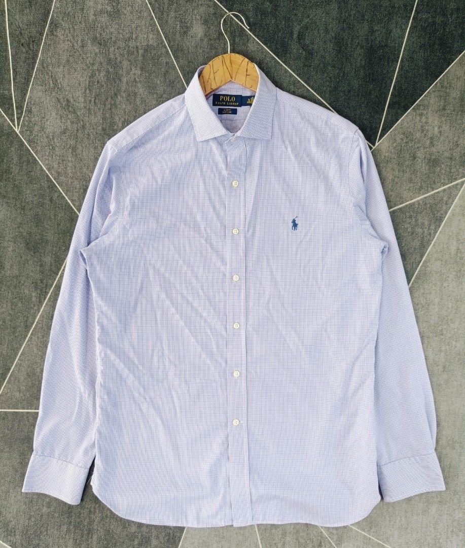 Ralph Lauren L/S Polo (Authentic) (Category: Tshirts & Polo Shirts ) located in Cebu City. Submitted by renzecamingay (Listing ID 1464585159, Image 3). Description: Ralph Lauren L/S Polo Good as New Large (Slim Fit) Width 21 Length 30 1350 Plus ship Only Thank you and GOD bless ☺️.