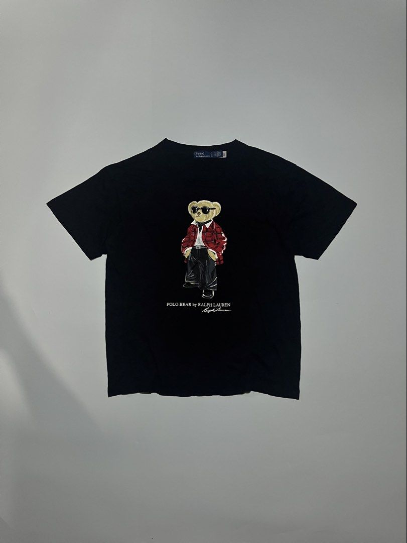 Ralph lauren polo bear (Category: Shirts) located in Manila. Submitted by dckim_19 (Listing ID 1464737241, Image 2). Description: For Her 📌 As new condi Color rate 9.8/10 Size small ( W 18 L 23 ) Issue cut washtag only .