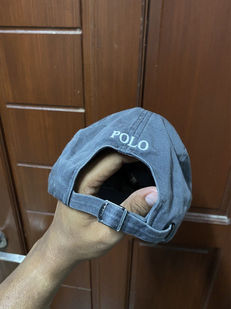 Ralph Lauren Polo Gray Dadhat (Category: Caps & Hats) located in Davao. Submitted by workmensph (Listing ID 1464754071, Image 3). Description: OSFA.