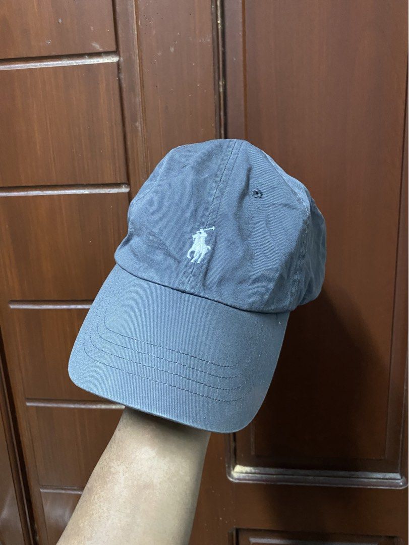 Ralph Lauren Polo Gray Dadhat (Category: Caps & Hats) located in Davao. Submitted by workmensph (Listing ID 1464754071, Image 1). Description: OSFA.