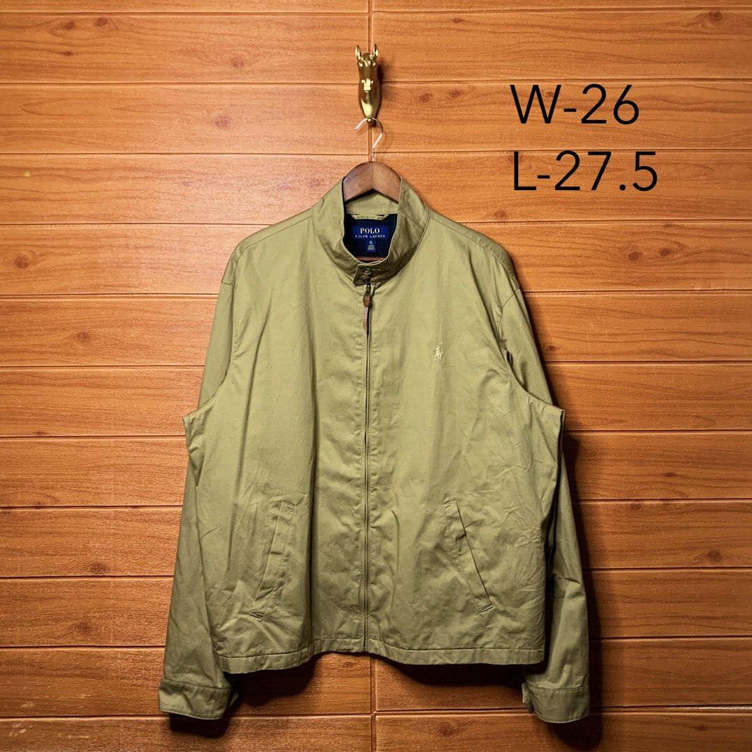 Ralph Lauren RL Coach Jacket (Category: Coats, Jackets and Outerwear) located in Quezon City. Submitted by donklasiko (Listing ID 1464629786, Image 2). Description: Condition: 9.5+/10 Pristine condition Issue: non Refer to the dimension 🤗 PM FOR MORE DETAILS NO RETURN, NO EXCHANGE & NO REFUND! ✅I ALSO ACCEPT TRADE/SWAP TO ANYTHING JUST DROP YOUR OFFER Please manage your expectations, this is a secondhand item. What you see is what you get 😊 💵M