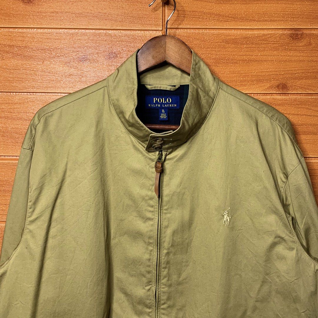 Ralph Lauren RL Coach Jacket (Category: Coats, Jackets and Outerwear) located in Quezon City. Submitted by donklasiko (Listing ID 1464629786, Image 3). Description: Condition: 9.5+/10 Pristine condition Issue: non Refer to the dimension 🤗 PM FOR MORE DETAILS NO RETURN, NO EXCHANGE & NO REFUND! ✅I ALSO ACCEPT TRADE/SWAP TO ANYTHING JUST DROP YOUR OFFER Please manage your expectations, this is a secondhand item. What you see is what you get 😊 💵M