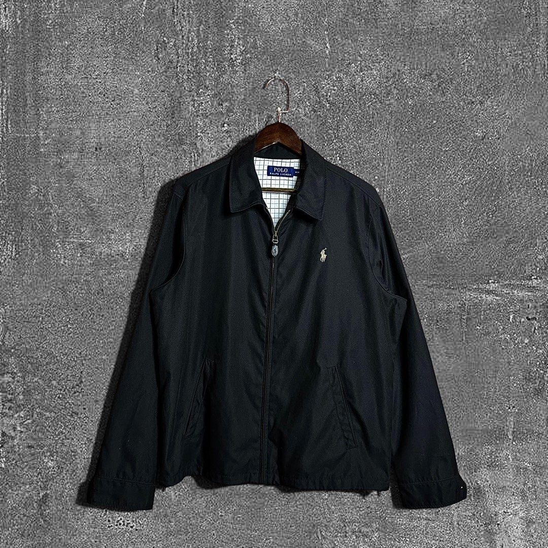 Ralph Lauren RL Harrington Jacket (Category: Coats, Jackets and Outerwear) located in Quezon City. Submitted by donklasiko (Listing ID 1464629582, Image 1). Description: Condition: 9.5+/10 Pristine condition Issue: non Refer to the dimension 🤗 PM FOR MORE DETAILS NO RETURN, NO EXCHANGE & NO REFUND! ✅I ALSO ACCEPT TRADE/SWAP TO ANYTHING JUST DROP YOUR OFFER Please manage your expectations, this is a secondhand item. What you see is what you get �