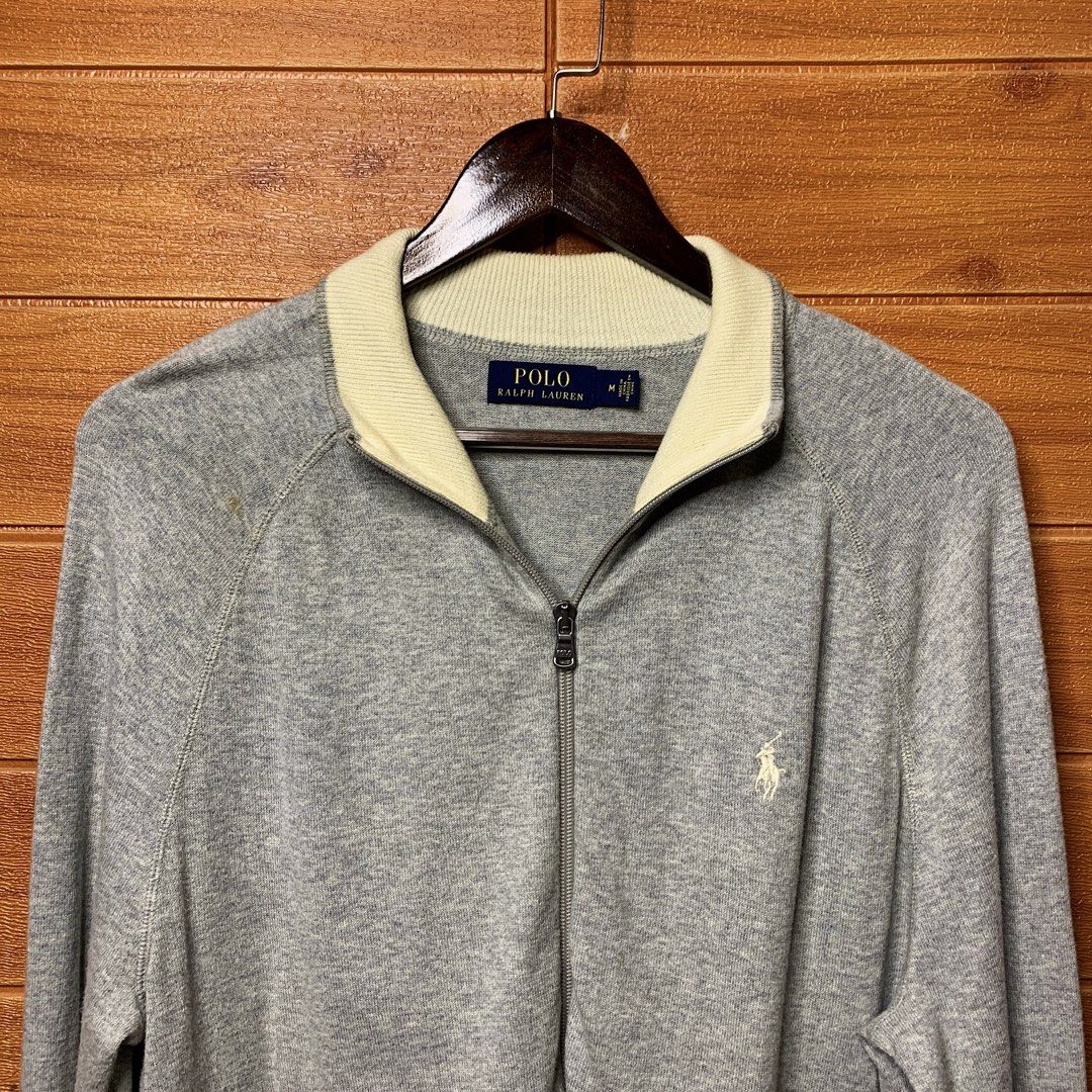 Ralph Lauren RL Knitted Zip up Jacket (Category: Coats, Jackets and Outerwear) located in Quezon City. Submitted by donklasiko (Listing ID 1464627748, Image 3). Description: Condition: 9.5+/10 Pristine condition Issue: non Refer to the dimension 🤗 PM FOR MORE DETAILS NO RETURN, NO EXCHANGE & NO REFUND! ✅I ALSO ACCEPT TRADE/SWAP TO ANYTHING JUST DROP YOUR OFFER Please manage your expectations, this is a secondhand item. What you see is what you g