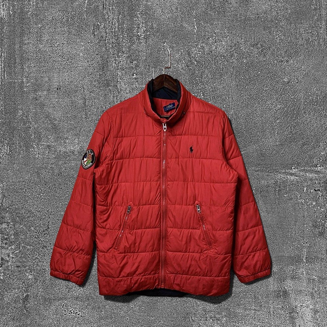 Ralph Lauren RL Puffer Jacket (Category: Coats, Jackets and Outerwear) located in Quezon City. Submitted by donklasiko (Listing ID 1464630247, Image 1). Description: Condition: 9.5+/10 Pristine condition Issue: non Refer to the dimension 🤗 PM FOR MORE DETAILS NO RETURN, NO EXCHANGE & NO REFUND! ✅I ALSO ACCEPT TRADE/SWAP TO ANYTHING JUST DROP YOUR OFFER Please manage your expectations, this is a secondhand item. What you see is what you get 😊 💵