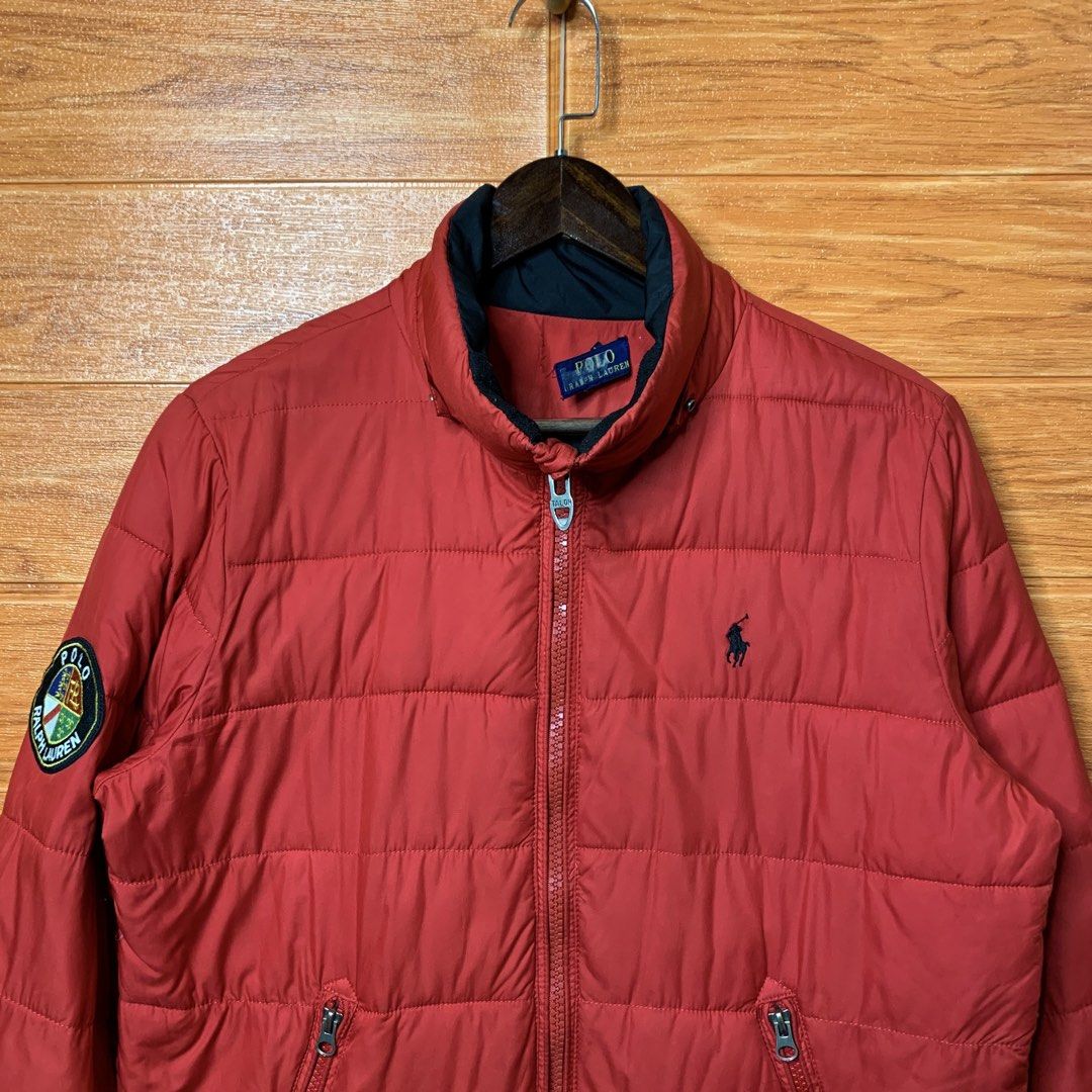Ralph Lauren RL Puffer Jacket (Category: Coats, Jackets and Outerwear) located in Quezon City. Submitted by donklasiko (Listing ID 1464630247, Image 3). Description: Condition: 9.5+/10 Pristine condition Issue: non Refer to the dimension 🤗 PM FOR MORE DETAILS NO RETURN, NO EXCHANGE & NO REFUND! ✅I ALSO ACCEPT TRADE/SWAP TO ANYTHING JUST DROP YOUR OFFER Please manage your expectations, this is a secondhand item. What you see is what you get 😊 💵