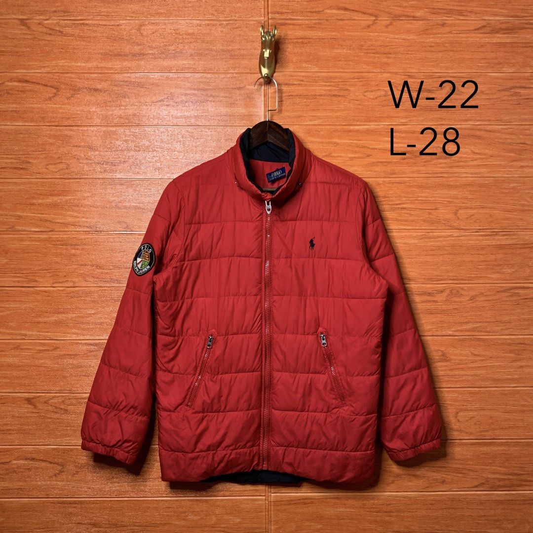 Ralph Lauren RL Puffer Jacket (Category: Coats, Jackets and Outerwear) located in Quezon City. Submitted by donklasiko (Listing ID 1464630247, Image 2). Description: Condition: 9.5+/10 Pristine condition Issue: non Refer to the dimension 🤗 PM FOR MORE DETAILS NO RETURN, NO EXCHANGE & NO REFUND! ✅I ALSO ACCEPT TRADE/SWAP TO ANYTHING JUST DROP YOUR OFFER Please manage your expectations, this is a secondhand item. What you see is what you get 😊 💵