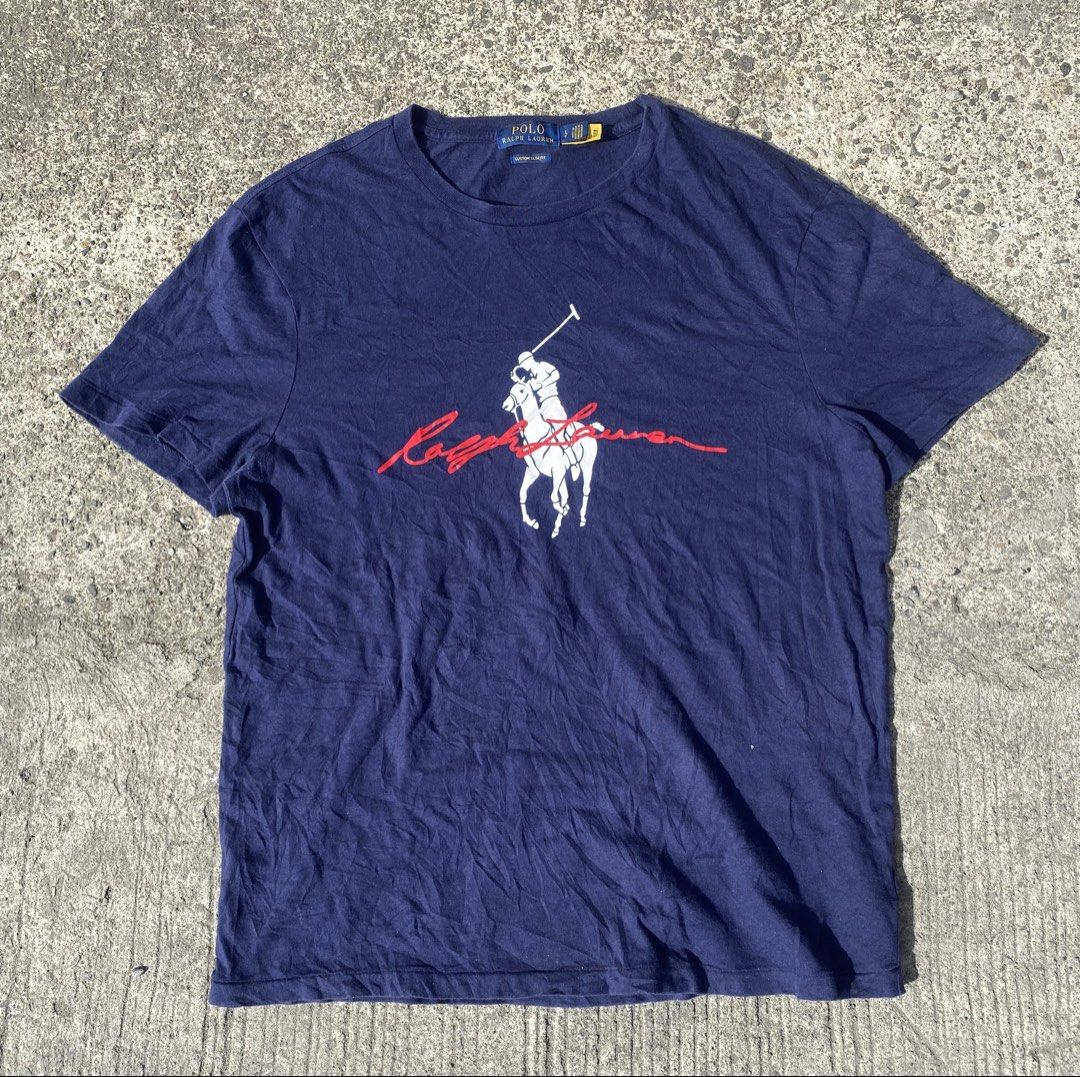 Ralph Lauren shirt (Category: Tshirts & Polo Shirts ) located in Surigao. Submitted by santostris12676 (Listing ID 1464630268, Image 1). Description: Large on tag Dimensions 21.5x28 Excellent condition Color rate 9.5 or better No issue/need wash Dm if interested .