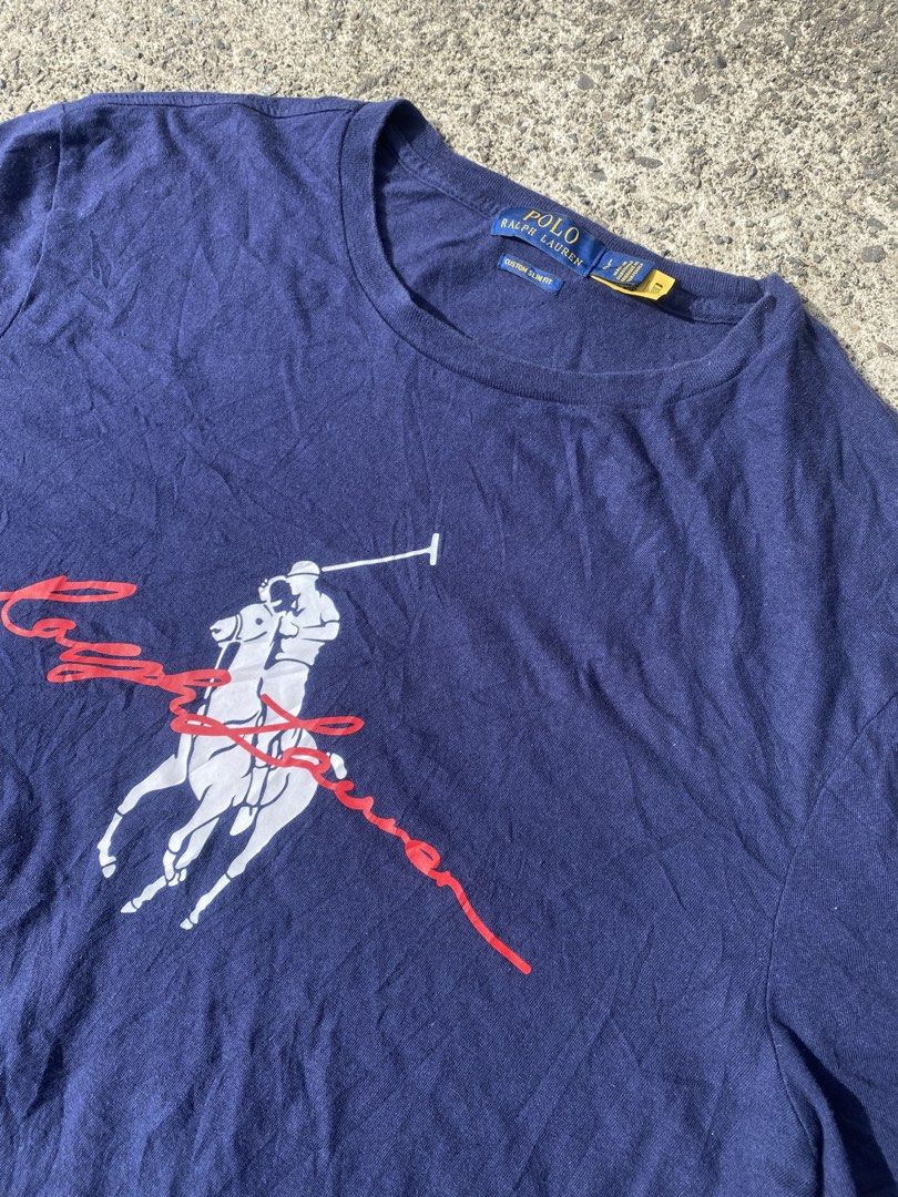 Ralph Lauren shirt (Category: Tshirts & Polo Shirts ) located in Surigao. Submitted by santostris12676 (Listing ID 1464630268, Image 2). Description: Large on tag Dimensions 21.5x28 Excellent condition Color rate 9.5 or better No issue/need wash Dm if interested .