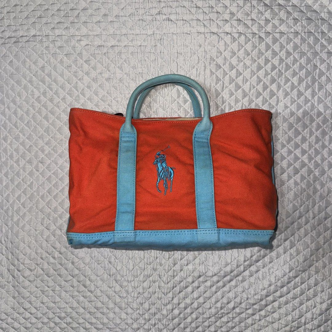 Ralph Lauren Tote Bag (Category: Tote Bags) located in Baguio. Submitted by vincepila (Listing ID 1464591571, Image 1). Description: Ralph Lauren Tote Bag PRICE: ₱2,000 MOP: Cash, Gcash, BPI MOD: dropping/meetup/shipping LOCATION: Baguio City PM me for more details. .