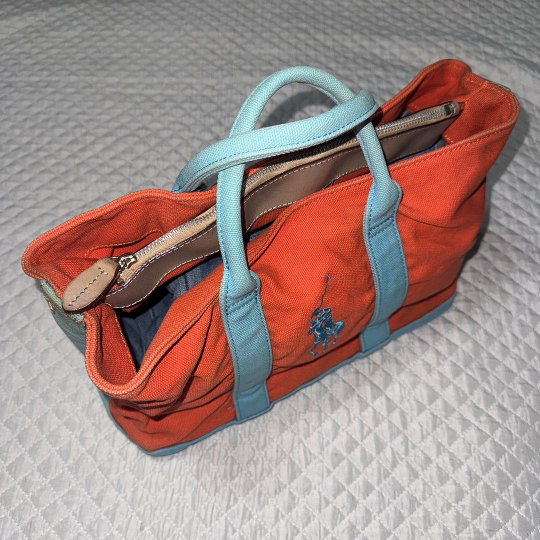 Ralph Lauren Tote Bag (Category: Tote Bags) located in Baguio. Submitted by vincepila (Listing ID 1464591571, Image 3). Description: Ralph Lauren Tote Bag PRICE: ₱2,000 MOP: Cash, Gcash, BPI MOD: dropping/meetup/shipping LOCATION: Baguio City PM me for more details. .