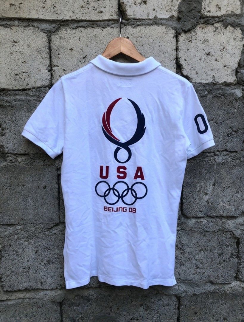 RALPH LAUREN USA ( UNISEX ) AUTHENTIC (Category: Tshirts & Polo Shirts ) located in Cabagan. Submitted by ukayflips (Listing ID 1464739311, Image 2). Description: DIMES W 17.5 L 25.5 BACK 27 EXCELLENT CONDITION COMPLETE TAGS COLOR RATE 9.5/10 ISSUE ❌.
