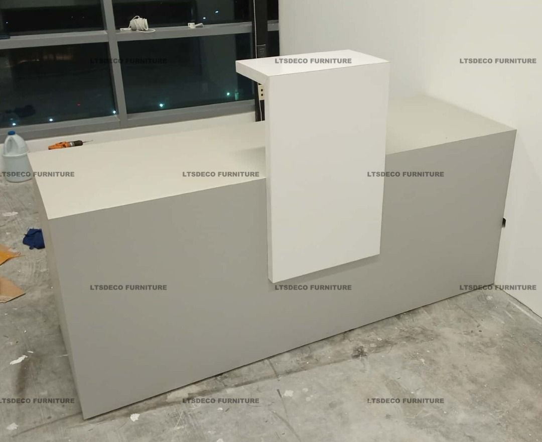 RECEPTION TABLE COUNTER TOP TABLE OFFICE PARTITION (Category: Office Furniture & Fixtures) located in Caloocan City. Submitted by talaltsdeco (Listing ID 1464595118, Image 2). Description: LTSDECO Home and Office Furniture Trading MANUFACTURER • FABRICATOR • SUPPLIER Looking for office furniture, modular partitions, workstations, or customized furniture? We can help! LTSDECO Home and Office Furniture Trading is a trusted manufacturer, fabricator,
