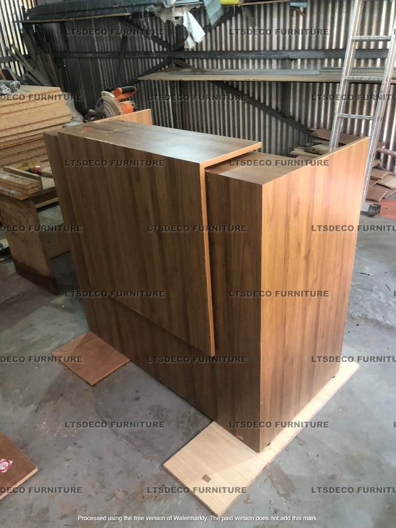 RECEPTION TABLE OFFICE FURNITURE OFFICE PARTITION (Category: Office Furniture & Fixtures) located in Manila. Submitted by mine-75ac (Listing ID 1464624168, Image 3). Description: " PRICE MAY VARY DEPENDING ON SIZE, MATERIAL, AND CUSTOMIZATION. " --PRICE IS POSTING PURPOSES ONLY!! ✅ INQUIRE NOW! Hi! Are you looking for MODULAR WORKSTATION OFFICE PARTITION, ACCORDION WALL AND DOOR PARTITION, TOILET/URINAL PARTITION and OFFICE FURNITURE SUPPLIER? - 