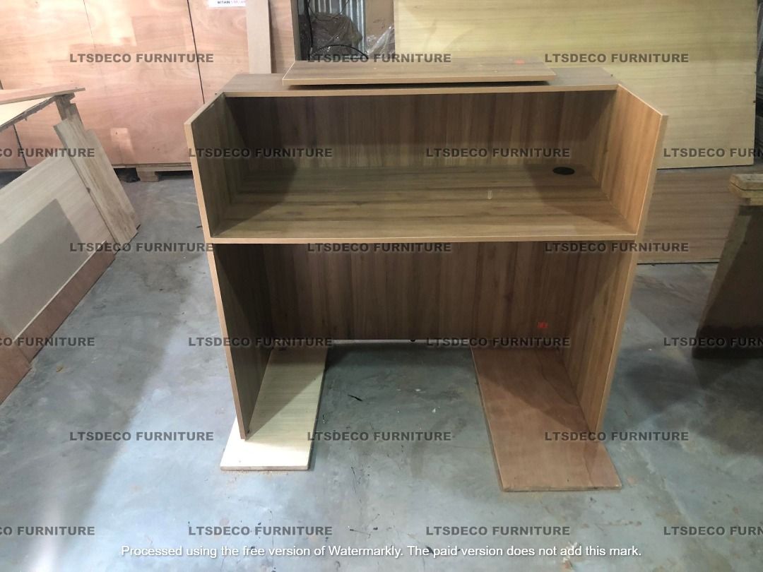 RECEPTION TABLE OFFICE FURNITURE OFFICE PARTITION (Category: Office Furniture & Fixtures) located in Manila. Submitted by mine-75ac (Listing ID 1464624168, Image 1). Description: " PRICE MAY VARY DEPENDING ON SIZE, MATERIAL, AND CUSTOMIZATION. " --PRICE IS POSTING PURPOSES ONLY!! ✅ INQUIRE NOW! Hi! Are you looking for MODULAR WORKSTATION OFFICE PARTITION, ACCORDION WALL AND DOOR PARTITION, TOILET/URINAL PARTITION and OFFICE FURNITURE SUPPLIER? - 