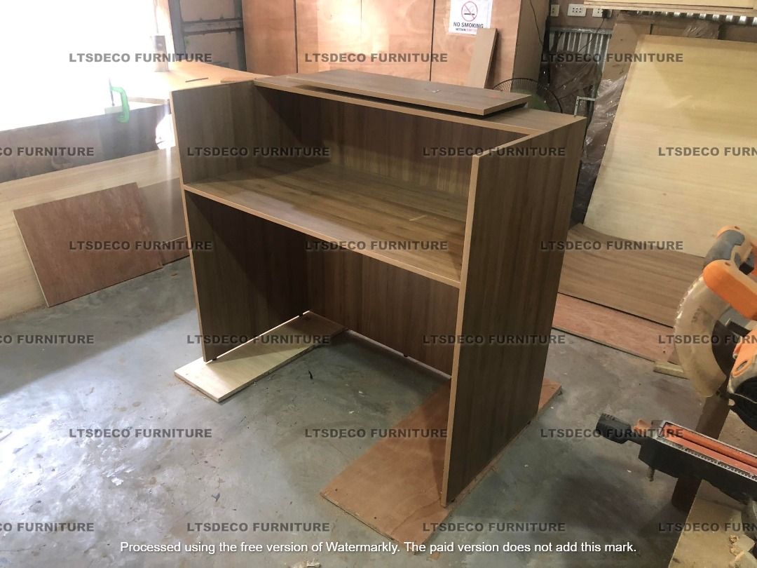 RECEPTION TABLE OFFICE FURNITURE OFFICE PARTITION (Category: Office Furniture & Fixtures) located in Manila. Submitted by mine-75ac (Listing ID 1464624168, Image 2). Description: " PRICE MAY VARY DEPENDING ON SIZE, MATERIAL, AND CUSTOMIZATION. " --PRICE IS POSTING PURPOSES ONLY!! ✅ INQUIRE NOW! Hi! Are you looking for MODULAR WORKSTATION OFFICE PARTITION, ACCORDION WALL AND DOOR PARTITION, TOILET/URINAL PARTITION and OFFICE FURNITURE SUPPLIER? - 