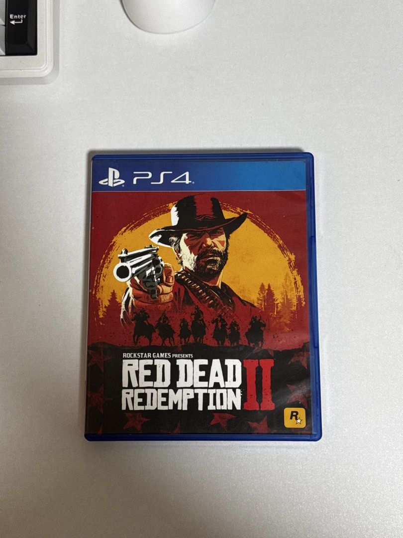 Red Dead Redemption 2 PS4 Game (Category: PlayStation) located in Penaranda. Submitted by deardarlaph_ (Listing ID 1464614075, Image 1). Description: - Red Dead Redemption 2 for PlayStation 4 - Includes game disc and case - Full game, ready to play - Exciting Wild West adventure - Pickup or meet up options available.