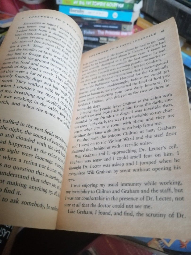 Red Dragon by Thomas Harris (Category: Storybooks) located in Makati City. Submitted by booksbymarvin (Listing ID 1463018155, Image 2). Description: For sale Paperback In good condition MOD, MOP: LBC GRAB, GCASH, BPI.