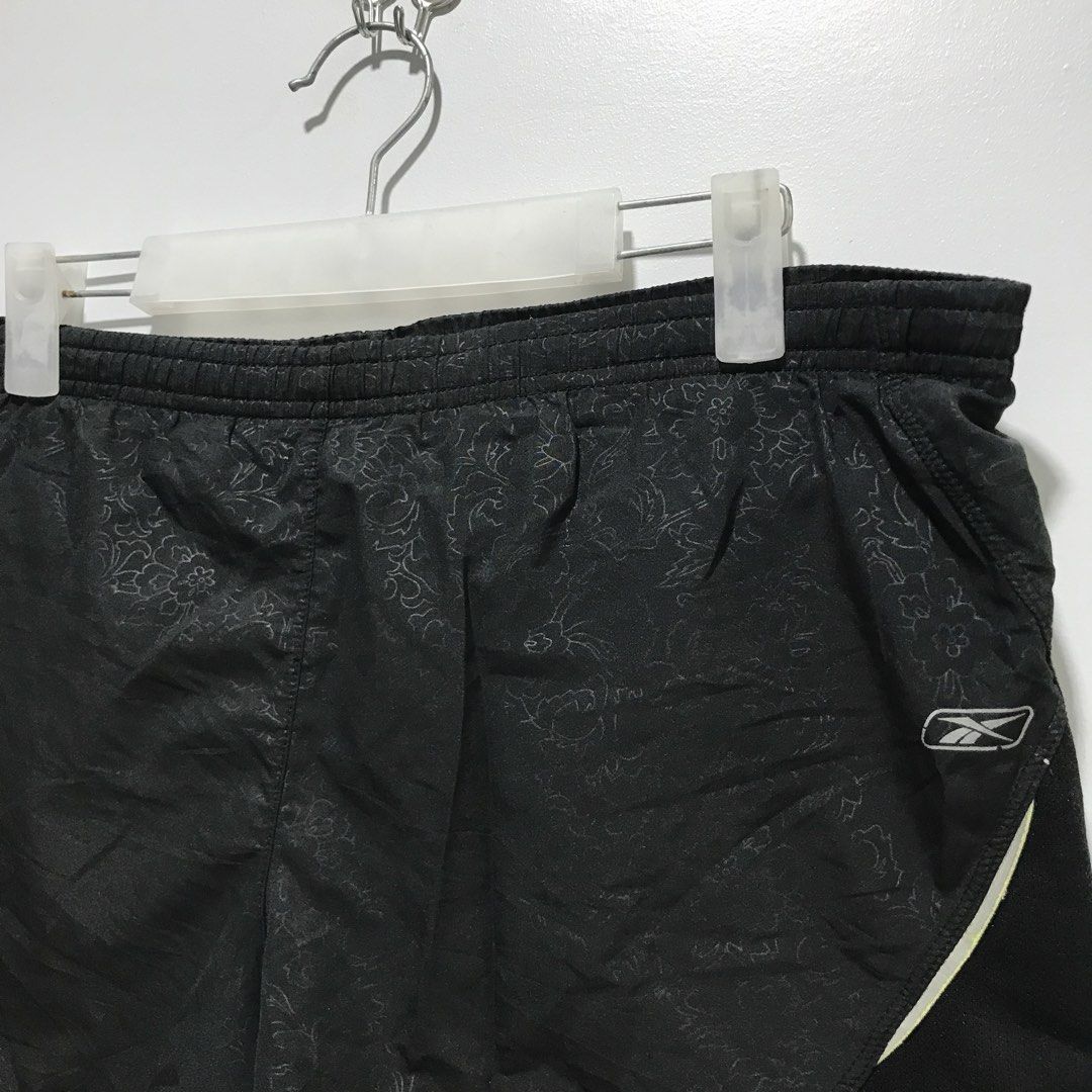 REEBOK Black Sport Short | Activewear (Category: Shorts) located in Cavite. Submitted by tanya.valentin (Listing ID 1464694348, Image 2). Description: - 34 Waistline - 10 length .