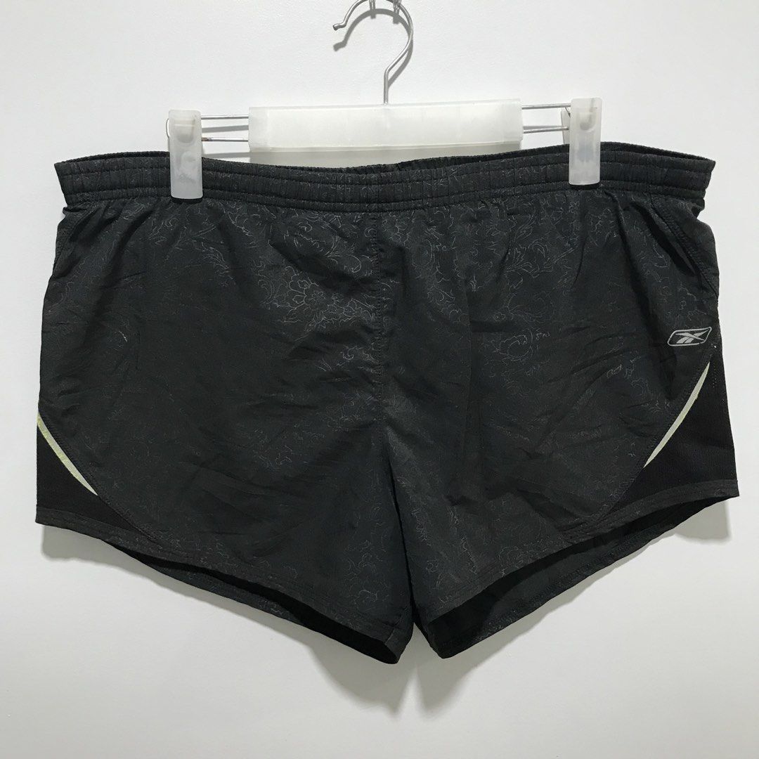 REEBOK Black Sport Short | Activewear (Category: Shorts) located in Cavite. Submitted by tanya.valentin (Listing ID 1464694348, Image 1). Description: - 34 Waistline - 10 length .