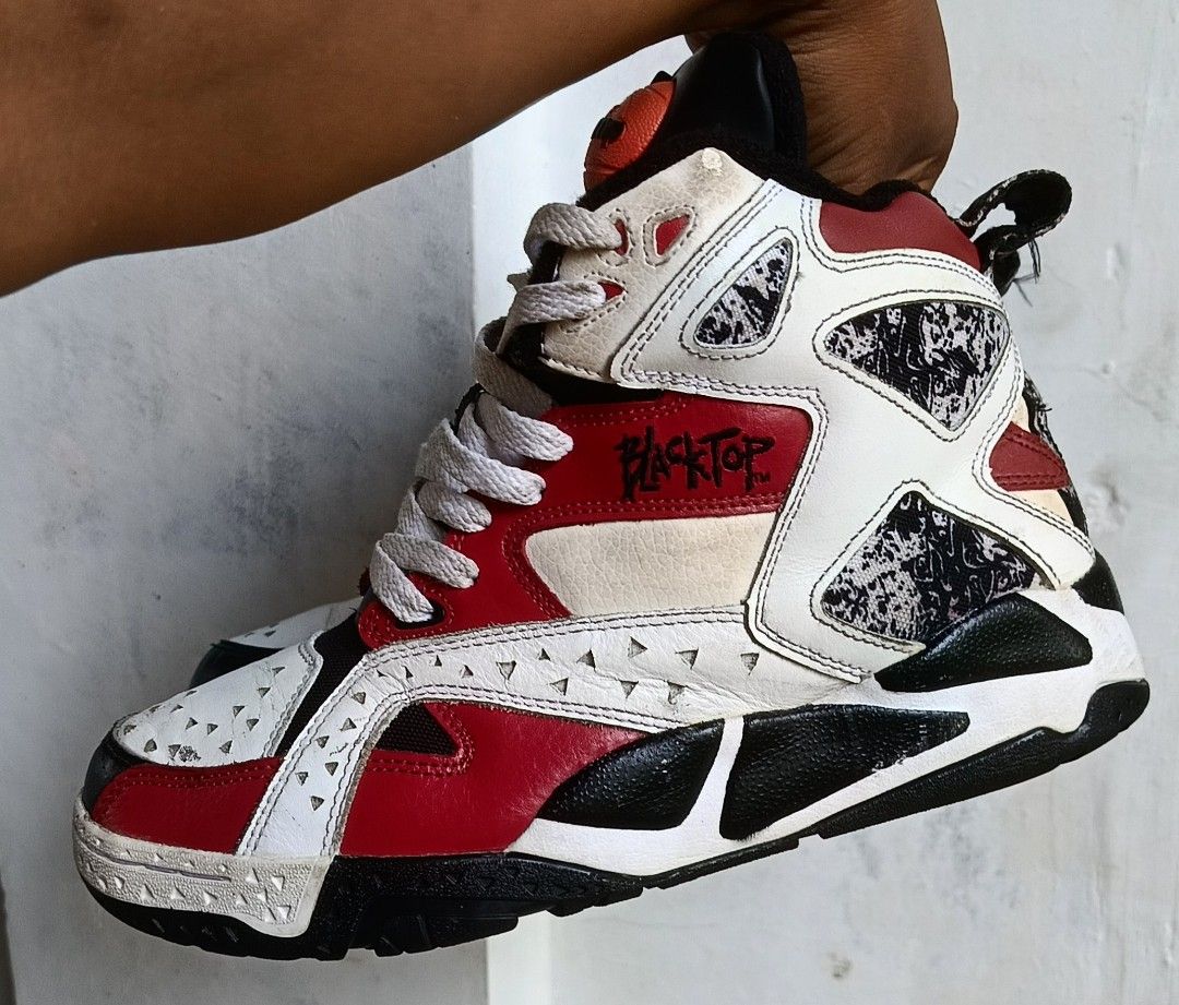 REEBOK BLACKTOP BATTLEGROUND (Category: Sneakers) located in Bayugan. Submitted by retroshoesphilippines (Listing ID 1464707894, Image 2). Description: .