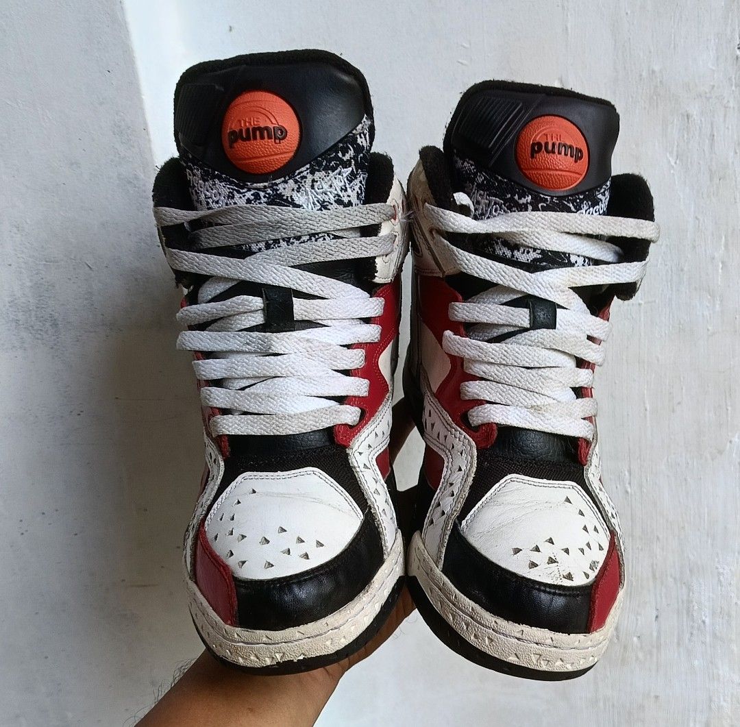 REEBOK BLACKTOP BATTLEGROUND (Category: Sneakers) located in Bayugan. Submitted by retroshoesphilippines (Listing ID 1464707894, Image 3). Description: .