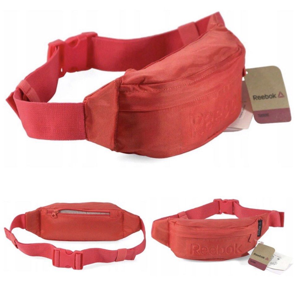 Reebok Training Waist Bag Red (Category: Belt bags, Clutches and Pouches) located in Taguig. Submitted by bitsandpiecesshop (Listing ID 1464689988, Image 1). Description: 🌸CONDITION: BRANDNEW WITH TAG ❗️accessories not included if there is any❗️ WELCOME TO BITSANDPIECES SHOP Our items are either BRAND NEW & PERSONAL PRELOVED. For preloved items PLEASE DO NOT EXPECT TOO MUCH since it’s already used. If you are very particular with the item, then 