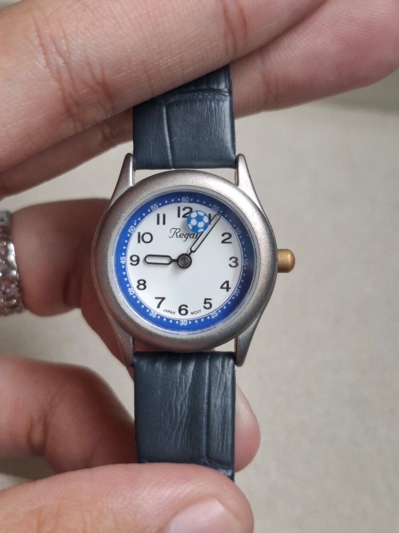 Regal Sweden Watch (Category: Women's Watches) located in Abucay. Submitted by icia_marie18 (Listing ID 1464576645, Image 1). Description: Regal Sweden Watch issue: changed straps, hairline scratches price nego japan movement.