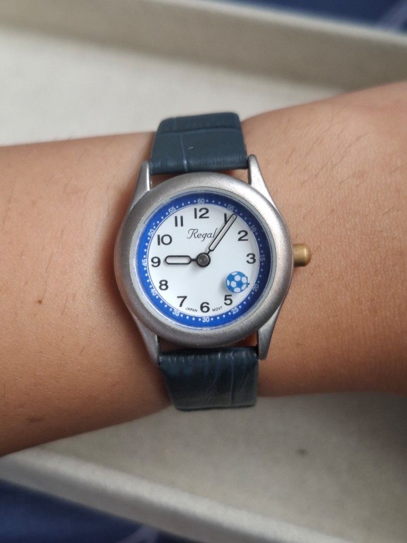 Regal Sweden Watch (Category: Women's Watches) located in Abucay. Submitted by icia_marie18 (Listing ID 1464576645, Image 3). Description: Regal Sweden Watch issue: changed straps, hairline scratches price nego japan movement.