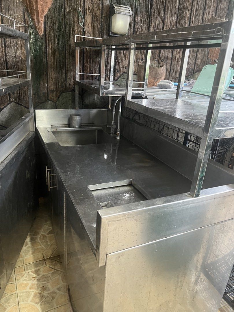 Restaurant pull out - FAB Stainless steel ice basin with was (Category: Other Kitchenware & Tableware) located in Quezon City. Submitted by dolphin1976 (Listing ID 1464571336, Image 2). Description: .